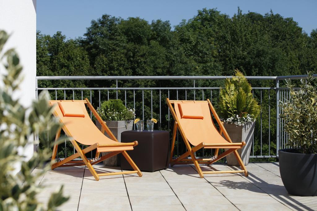 MySky Hotel Pulheim Exteriér fotografie
