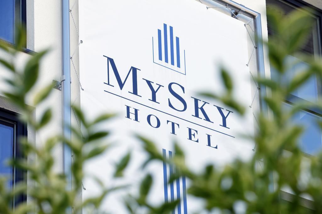 MySky Hotel Pulheim Exteriér fotografie