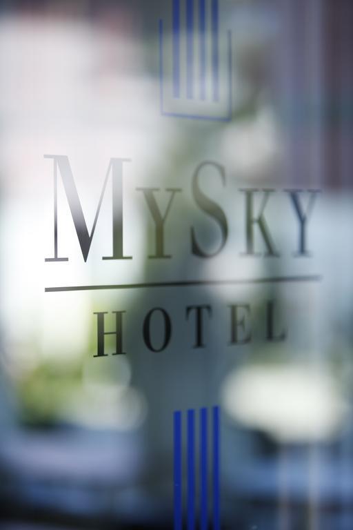 MySky Hotel Pulheim Exteriér fotografie